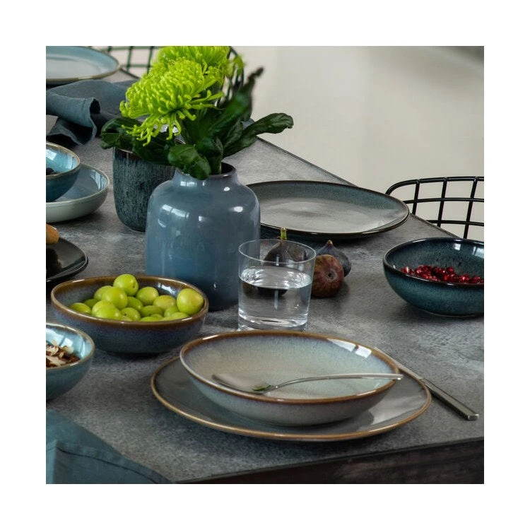 Villeroy & Boch Lave Glace Dinner Plate 3 Villeroy & Boch Lave Glace Dinner Plate - Image 3