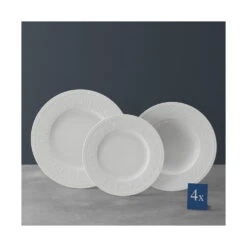 Villeroy & Boch Cellini Twelve-Piece Dinnerware Set