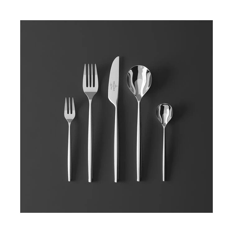 Villeroy & Boch MetroChic Five-Piece Place Setting Flatware 1 Villeroy & Boch MetroChic Five-Piece Place Setting Flatware