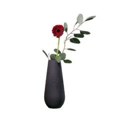 Villeroy & Boch Manufacture Collier Noir Tall Carre Vase -Villeroy - Boch Store 1129539 2