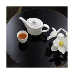 Villeroy & Boch MetroChic Blanc Gifts Small Teapot -Villeroy - Boch Store 1129540 2