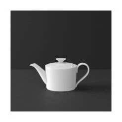 Villeroy & Boch MetroChic Blanc Gifts Small Teapot