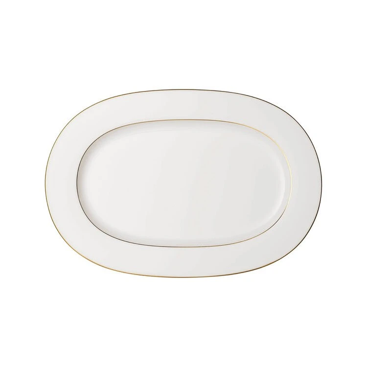 Villeroy & Boch Anmut Gold Oval Platter 1 Villeroy & Boch Anmut Gold Oval Platter