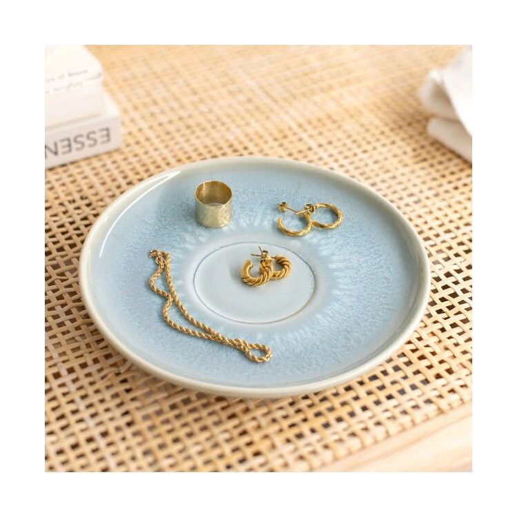 Villeroy & Boch Crafted Blueberry Coffee Saucer 2 Villeroy & Boch Crafted Blueberry Coffee Saucer - Image 2