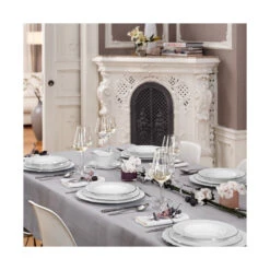 Villeroy & Boch Anmut Platinum No1 Five-Piece Dinnerware Place Setting 6 Villeroy & Boch Anmut Platinum No1 Five-Piece Dinnerware Place Setting -Villeroy - Boch Store 1129571 2