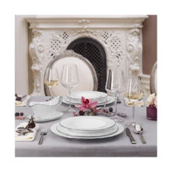 Villeroy & Boch Anmut Platinum No1 Five-Piece Dinnerware Place Setting 7 Villeroy & Boch Anmut Platinum No1 Five-Piece Dinnerware Place Setting -Villeroy - Boch Store 1129571 3