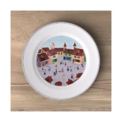 Villeroy & Boch Design Naif Dinner Plate #4 Old Village Square