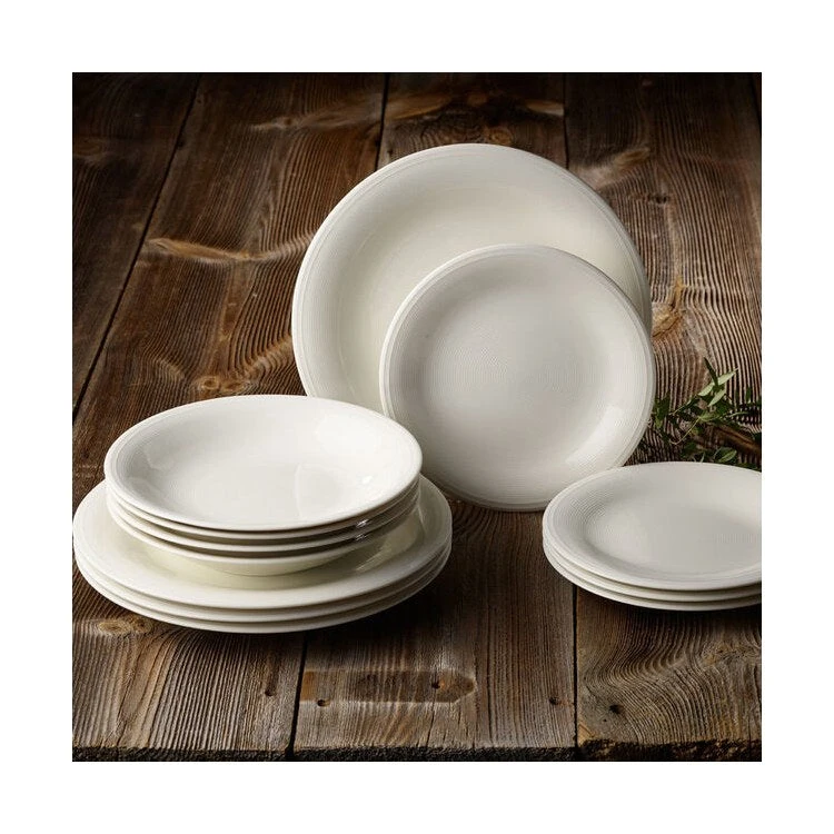 Villeroy & Boch Color Loop Natural Twelve-Piece Dinnerware Starter Set 2 Villeroy & Boch Color Loop Natural Twelve-Piece Dinnerware Starter Set - Image 2