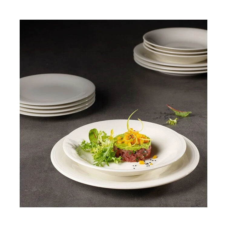 Villeroy & Boch Color Loop Natural Twelve-Piece Dinnerware Starter Set 3 Villeroy & Boch Color Loop Natural Twelve-Piece Dinnerware Starter Set - Image 3