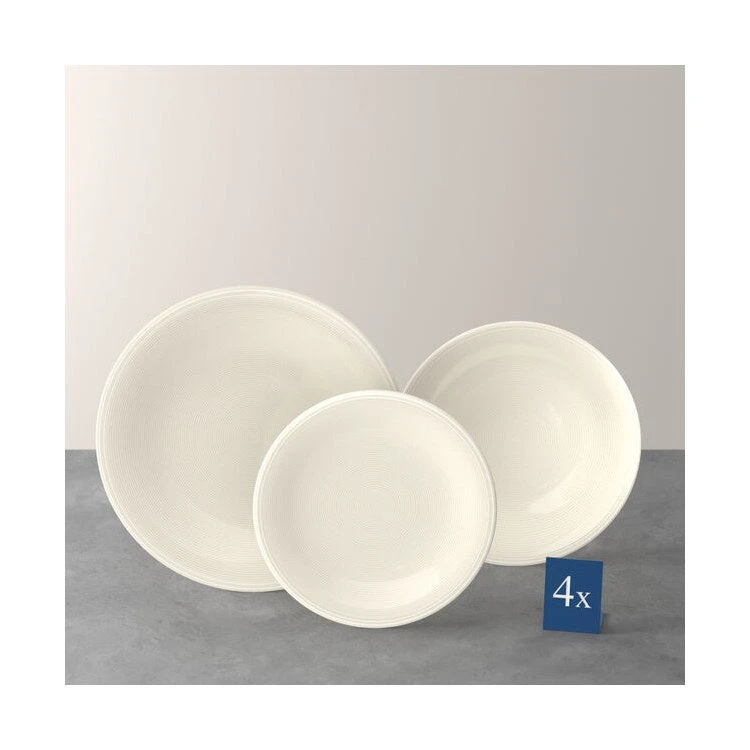 Villeroy & Boch Color Loop Natural Twelve-Piece Dinnerware Starter Set 1 Villeroy & Boch Color Loop Natural Twelve-Piece Dinnerware Starter Set