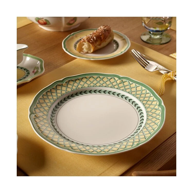 Villeroy & Boch French Garden Orange Dinner Plate 2 Villeroy & Boch French Garden Orange Dinner Plate - Image 2