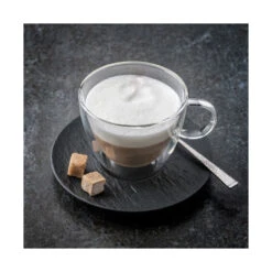 Villeroy & Boch Manufacture Rock Large Coffee Saucer 6 Villeroy & Boch Manufacture Rock Large Coffee Saucer -Villeroy - Boch Store 1129625 2