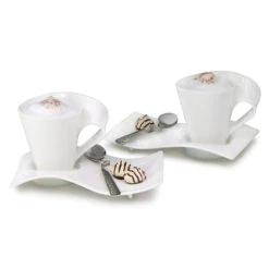 Villeroy & Boch New Wave Caffe Coffee For Two Set