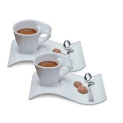 Villeroy & Boch New Wave Caffe Espresso For Two Set