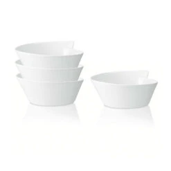 Villeroy & Boch New Wave Large Rice Bowls Set Of 4
