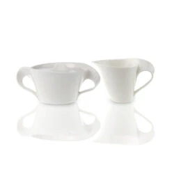 Villeroy & Boch New Wave Moments Sugar And Creamer Set