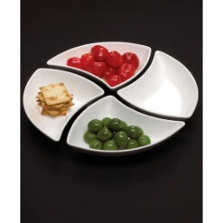 Villeroy & Boch New Wave Appetizer Plates Set Of 4