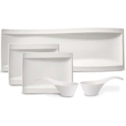 Villeroy & Boch New Wave Five-Piece Antipasti Boxed Set