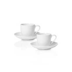 Villeroy & Boch For Me Espresso Cup And Saucer Set Of 2
