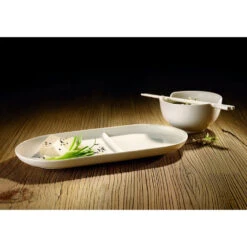 Villeroy & Boch Soup Passion Soup/Sandwich Trays Set Of 2 -Villeroy - Boch Store 839520 2 f6c48fd8 f63f 407e af2a 025b3e784faa