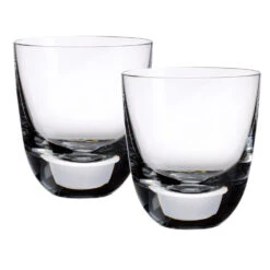 Villeroy & Boch American Bar Straight Bourbon Cocktail Tumblers Set Of 2