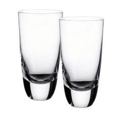Villeroy & Boch American Bar Straight Bourbon Highball Tumblers Set Of 2
