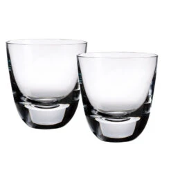 Villeroy & Boch American Bar Straight Bourbon Old Fashioned Tumblers Set Of 2