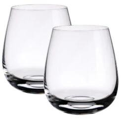 Villeroy & Boch Scotch Whiskey Single Malt Islands Whisky Tumblers Set Of 2