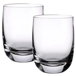 Villeroy & Boch Scotch Whiskey Blended Scotch Tumblers No. 3 Set Of 2