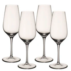 Villeroy & Boch Entree Champagne Flutes Set Of 4
