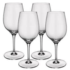 Villeroy & Boch Entree White Wine Set Of 4