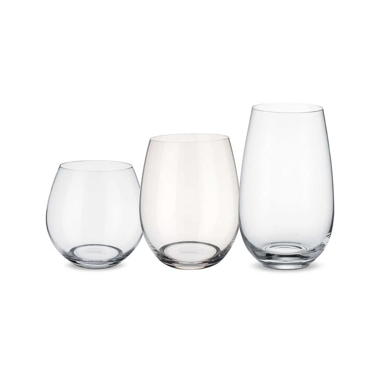 Villeroy & Boch Entree 12-Piece Stemless Glass Set 2 Villeroy & Boch Entree 12-Piece Stemless Glass Set - Image 2