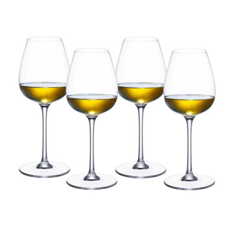 Villeroy & Boch Purismo Fresh And Light White Wine Glasses Set Of 4 1 Villeroy & Boch Purismo Fresh And Light White Wine Glasses Set Of 4