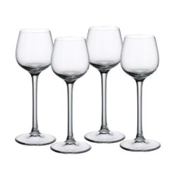 Villeroy & Boch Purismo Special Spirits/Cordial Glasses Set Of 4