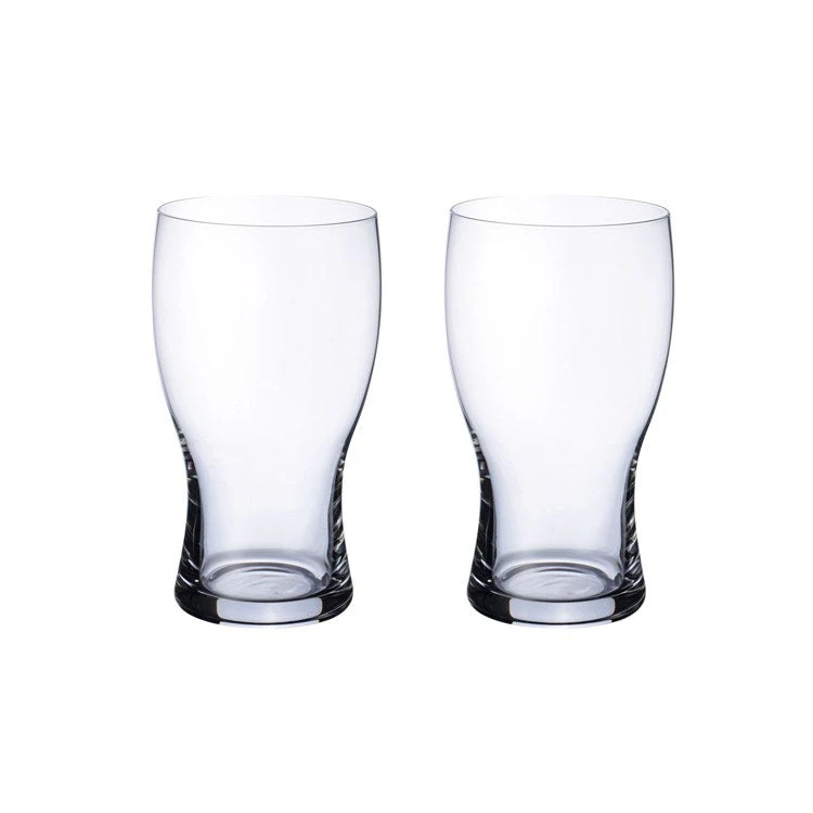 Villeroy & Boch Purismo Beer Pint Glasses Set Of 2 1 Villeroy & Boch Purismo Beer Pint Glasses Set Of 2