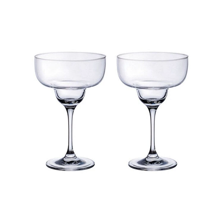 Villeroy & Boch Purismo Bar Margarita Glasses Set Of 2 1 Villeroy & Boch Purismo Bar Margarita Glasses Set Of 2