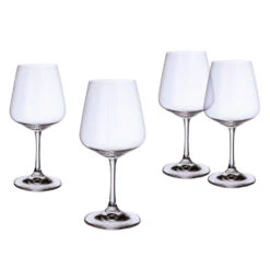 Villeroy & Boch Ovid Red Wine Glasses Set Of 4