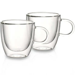 Villeroy & Boch Artesano Hot Beverages Small Cups Set Of 2