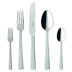 Villeroy & Boch Notting Hill 20-Piece Stainless Steel Flatware Set