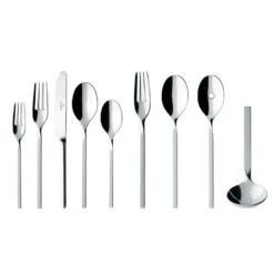 Villeroy & Boch New Wave Stainless Steel Flatware 64-Piece Stainless Steel Flatware Set -Villeroy - Boch Store 839610 2 086f87a2 8543 404b a3ad cfbe5b9a94c4