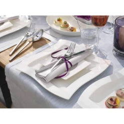 Villeroy & Boch New Wave Stainless Steel Flatware 64-Piece Stainless Steel Flatware Set -Villeroy - Boch Store 839610 3 4170a9de 9315 4343 9a4d ce3a587bf82d