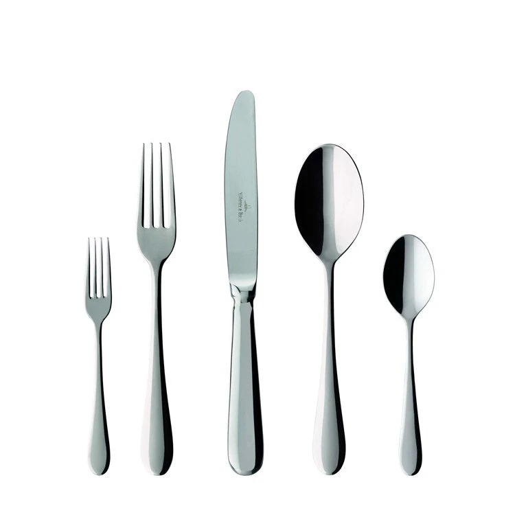 Villeroy & Boch Oscar 20-Piece Stainless Steel Flatware Set 1 Villeroy & Boch Oscar 20-Piece Stainless Steel Flatware Set