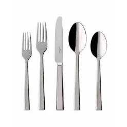 Villeroy & Boch Victor 60-Piece Stainless Steel Flatware Set