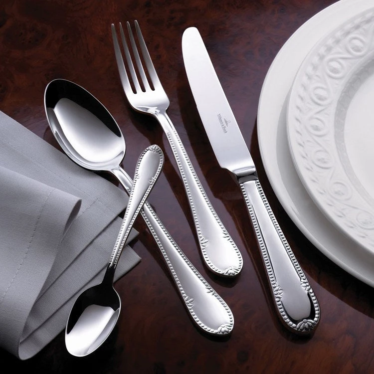 Villeroy & Boch Mademoiselle 20-Piece Stainless Steel Flatware Set 2 Villeroy & Boch Mademoiselle 20-Piece Stainless Steel Flatware Set - Image 2