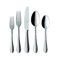 Villeroy & Boch Mademoiselle 20-Piece Stainless Steel Flatware Set