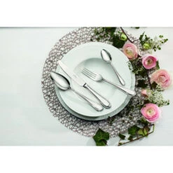 Villeroy & Boch Mademoiselle 64-Piece Stainless Steel Flatware Set 5 Villeroy & Boch Mademoiselle 64-Piece Stainless Steel Flatware Set -Villeroy - Boch Store 839618 2 8f5637d5 c563 4713 8c8c 04313dc45899