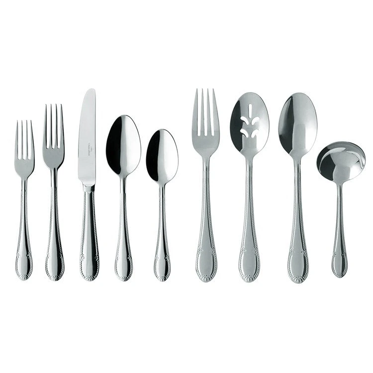 Villeroy & Boch Mademoiselle 64-Piece Stainless Steel Flatware Set 1 Villeroy & Boch Mademoiselle 64-Piece Stainless Steel Flatware Set