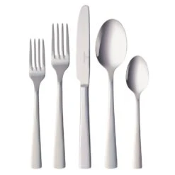 Villeroy & Boch Chancellor 60-Piece Stainless Steel Flatware Set In Gift Box