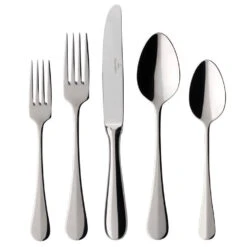 Villeroy & Boch La Coupole 40-Piece Stainless Steel Flatware Set