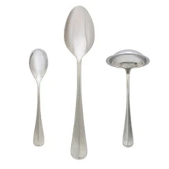 Villeroy & Boch La Coupole Three-Piece Stainless Steel Flatware Serving Set